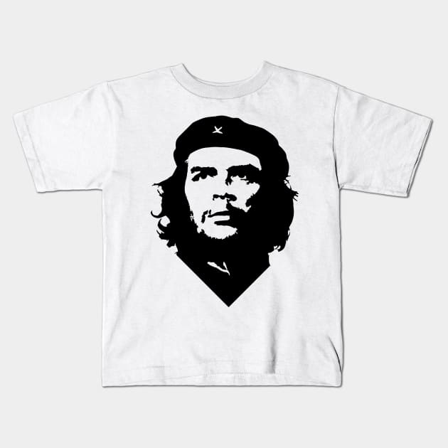 Che Guevara potrait Kids T-Shirt by Aldyz